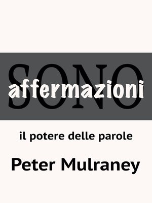 cover image of Affermazioni